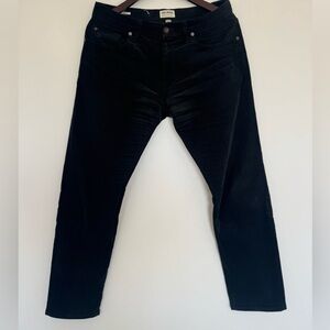 Todd Snyder Black Corduroy W31